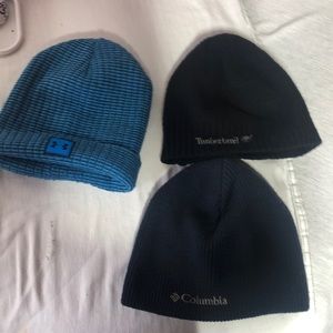 Under amour Timberland and Columbia